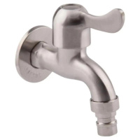 Кран кульовий для поливу Thermo Alliance Standart 1/2« нерж. TAS348W15SS