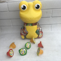 Желейна цукерка Скарбничка Жаба Жовта 100 шт