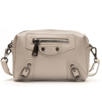 PODIUM Сумка Женская Клатч кожа ALEX RAI 60072 pale grey