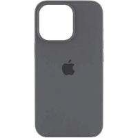 DM Чохол Silicone Case для iPhone 16 Pro Max Charcoal Gray