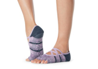 Шкарпетки для йоги ToeSox Half Toe Elle Grip Wondrous M (39-42.5)