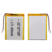Аккумулятор 3077100P универсальный с контроллером, 3,2 х 71 х 95 мм (3000 mAh)/ для смартфона, планшета