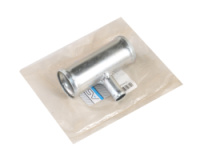 Переходник отопителя тройник (38x16х38 мм) трубка металлическая