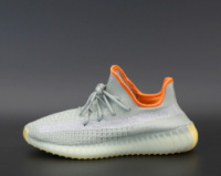 Чоловічі кросівки Adidas Yeezy Boost 350 (41-45) Рефлективна смужка