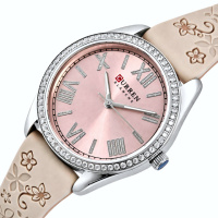 Curren Silvia Beige Flower, 2 ремінці
