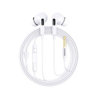 Наушники вакуумные Remax RM-533i Lightning white