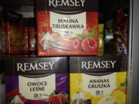 Чай фруктовый в пирамидках Remsey 20пак