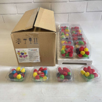 Желейна Цукерка Міні Малини Лоток 24 шт