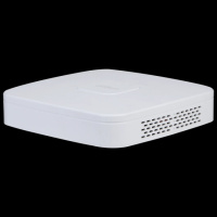 DHI-NVR2104-P-I2 4-канальный Smart 1U 4PoE 1HDD WizSense