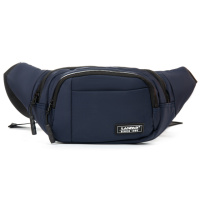 PODIUM Сумка Мужская На пояс нейлон Lanpad 8803 blue