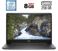 Ноутбук Б-класс Dell Vostro 5581 / 15.6« (1920x1080) IPS / Intel Core i5-8265U (4 (8) ядра по 1.6 - 3.9 GHz) / 8 GB DDR4 / 256 GB SSD M.2 / Intel...