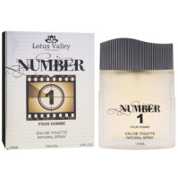 Мужская туалетная вода Lotus Valley Number 1 100 мл