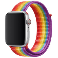 Ремінець Nylon для Apple watch 42/44/45/49 mm (Series SE/7/6/5/4/3/2/1) - купити в SmartEra.ua