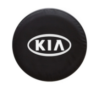 Чохол сумка для запасного колеса KIA. Колір чорний 70х22