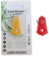 Картридер T-Flash/Micro SD Micro Card Reader ГАЛСТУК