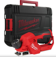 Рубанок акумуляторний безщітковий MILWAUKEE, M12 BLP-0X (каркас+HDкейс)
