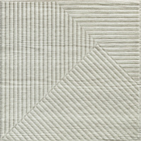 Самоклеюча декоративна 3D панель Бамбук Дерево Біле 500х500х5мм SW-00002883