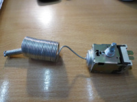 Терморегулятор ТАМ-113-4(-15/+5t.C.) Повітряний ( VDH )