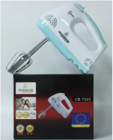 Ручний міксер Crownberg Cb 7323 300 Вт 5 швидкостей білий