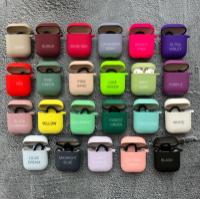 AirPods 3 - Silicone Case (з мікрофіброю)