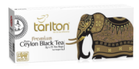 Чай чорний Тарлтон Золотий слон 25 пакет Цейлонський Tarlton black tea Ceylon