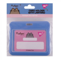 Бейдж горизонтальный YES Pusheen 940394 8.5х5.4 см