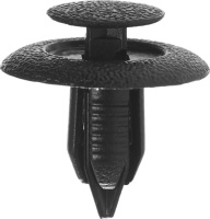 Крепления распорного действия С нажимным распорным штырём - Mazda Много моделей