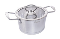 Кастрюля нержавеющая Empire 250 мм x 5.5 л (5046)