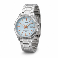 Жіночий годинник Casio LTP-1308D-2A Classic з синім циферблатом та мінеральним склом