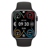 Умные смарт часы Smart Watch I7 PRO MAX с голосовым вызовом тонометр пульсометр оксиметр