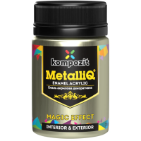 Емаль акрилова METALLIQ®, 70г, Перлина