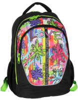 Міський рюкзак Paso тканинний на 21л