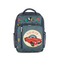 Рюкзак шкільний BL Школяр 8 л. 321 сірий 1513 (00012870)