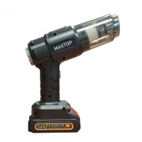 Автомобильный аккумуляторный пылесос Maxtop MP-251 6 насадок