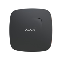 Беспроводной датчик детектирования дыма Ajax FireProtect black