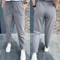 Вкорочені штани з кишенями «Street» оптом | Батал