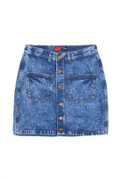 Жіноча джинсова спідниця