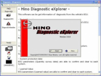 Установка программы Hino Diagnostic eXplorer 3 и Reprog Manager