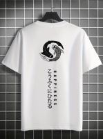 Біла чоловіча футболка з ДТФ (стандарт)