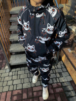 Костюм  чорний | 5-658