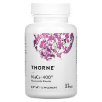 Нікотинамід Рибозид, 415 мг, Nicotinamide Riboside, NiaCel 400, Thorne, 60 капсул