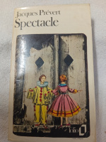 Spectacle de Jacques Prevert
