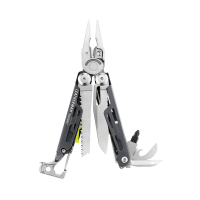 Мультиинструмент LEATHERMAN SIGNAL GRAY, синтетический чехол, картонная коробка