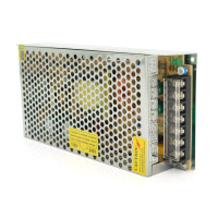 Импульсный блок питания Brazzers BRPS120-12 12В 10А (120Вт) перфорированный