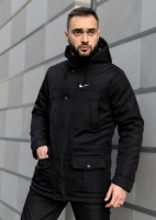 Зимова чоловіча куртка парка Nike