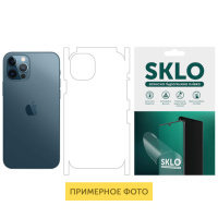 Захисна гідрогелева плівка SKLO (тил+грані) для Apple iPhone 11 (6.1«)