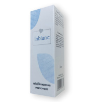 Inblanc - Відбілююче молочко для обличчя (Інбланк)