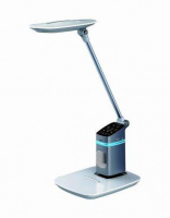 Светодиодная настольная лампа для школьника TL 1231 10w серый