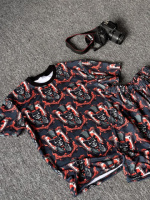 Спортивний костюм червоний | 42-031