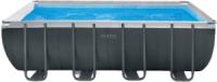 Каркасний басейн Intex 26364 ULTRA XTR (732х366х132 см) з пісочним фільтром, драбиною, підкладкою і тентом